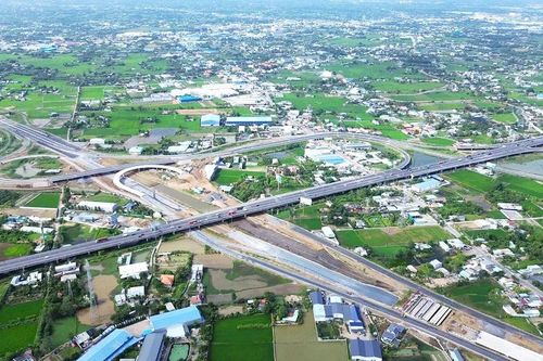 Dự án đường Vành đai 3 TPHCM đã thông xe tạm nhiều đoạn qua tỉnh Tây Ninh