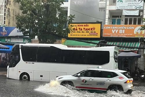 TPHCM điều chỉnh Đề án chống ngập và xử lý nước thải giai đoạn 2026-2030