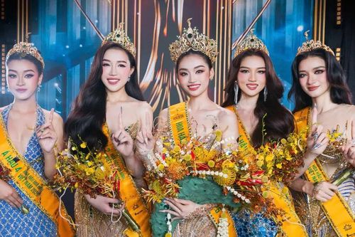 Người đẹp Đắk Lắk đăng quang Hoa hậu Hòa bình Việt Nam 2025
