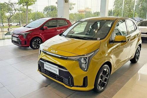 Kia Morning 2025 từ 439 triệu về Việt Nam, 'đấu' Toyota Wigo và Hyundai i10