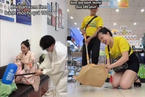 Giải mã cơn sốt 'làm mochi Nhật Bản', giới trẻ Việt đu trend cực hài hước
