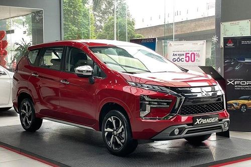 Xpander bán ra 120.000 xe tại Việt Nam, Mitsubishi mạnh tay ưu đãi