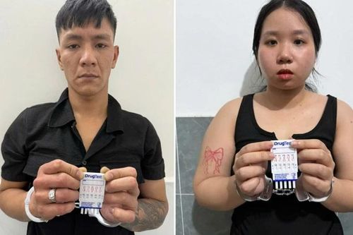 Đôi tình nhân ở Đà Nẵng 'sa lưới' vì mua bán ma túy