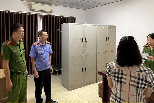Một người phụ nữ ở Hưng Yên bị khởi tố do gây ô nhiễm môi trường