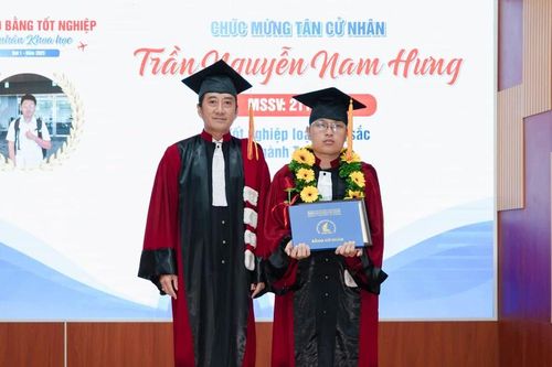 Đam mê Toán học, vươn tầm quốc tế