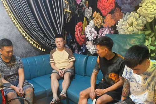Nhiều người dương tính với ma túy trong quán Bar ở Phú Thọ