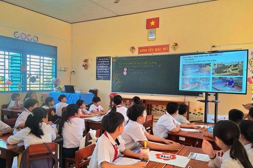 An Giang thành lập Hội đồng cốt cán các môn học và hoạt động giáo dục