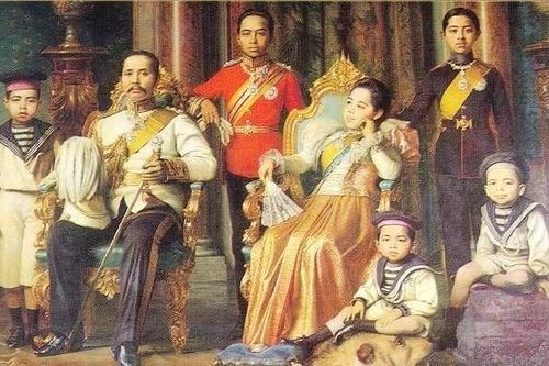 Nữ cận vệ của vua Xiêm
