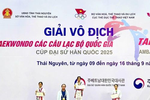 Taekwondo Cao Bằng giành huy chương tại Giải quốc gia