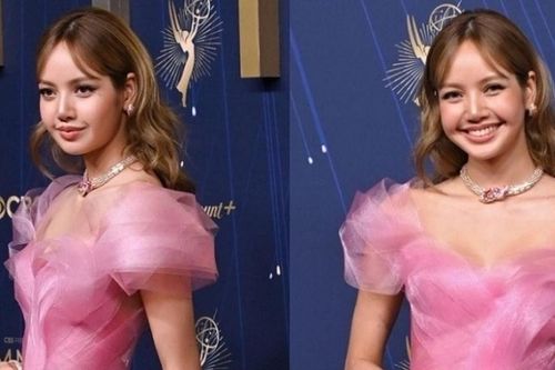 Với tư cách diễn viên phim truyền hình, Lisa BlackPink dự Emmy 2025