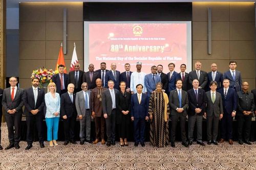 Đại sứ quán Việt Nam tại Qatar long trọng tổ chức Lễ kỷ niệm 80 năm Quốc khánh
