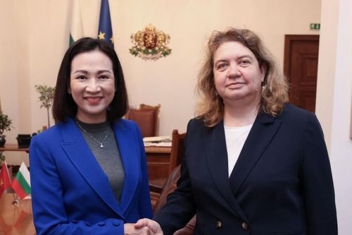 Chủ tịch Quốc hội Bulgaria luôn dành tình cảm yêu mến và đặc biệt coi trọng quan hệ với Việt Nam