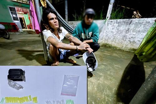Bắt đối tượng tàng trữ trái phép chất ma túy