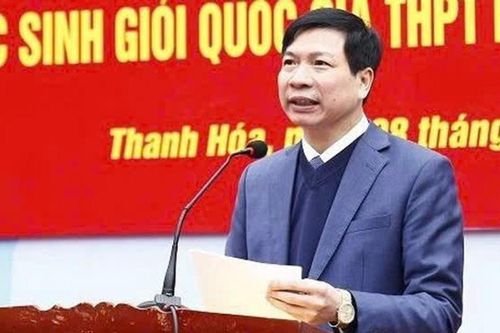 Nguyên Giám đốc Sở Giáo dục và Đào tạo tỉnh Thanh Hóa Trần Văn Thức bị bắt