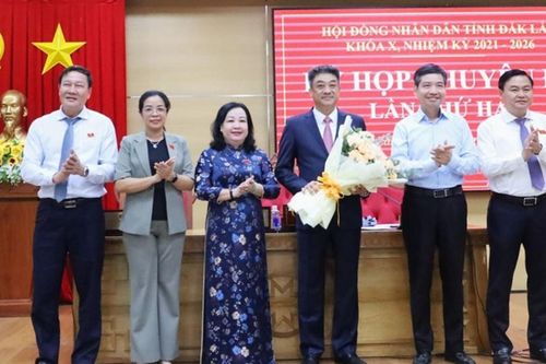 Ông Từ Thái Giang được bầu giữ chức Phó Chủ tịch HĐND tỉnh Đắk Lắk