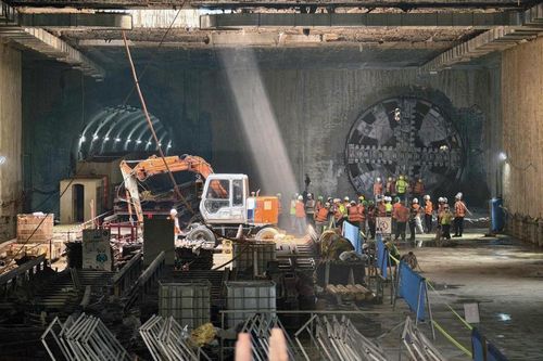 Cập nhật mới nhất tiến độ tuyến metro Nhổn - ga Hà Nội