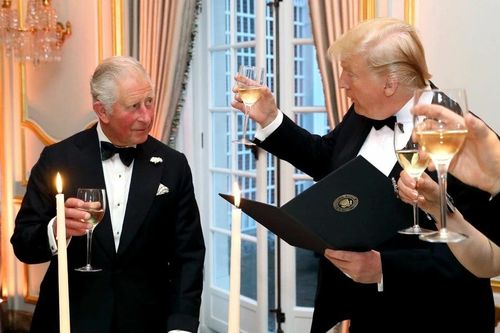 Hoàng gia Anh chuẩn bị đón Tổng thống Mỹ Trump bằng nghi lễ cầu kỳ