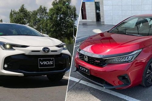 Màn đổi ngôi ở nhóm sedan hút khách nhất thị trường