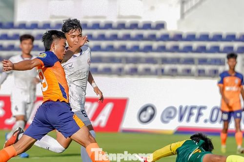 VCK U17 Quốc gia: Chủ nhà thắng trận, Nam Định ngược dòng thành công