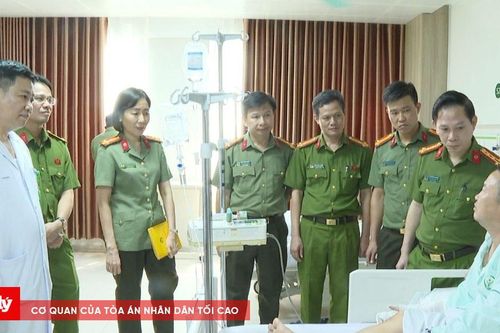 Phó Công an xã bị chém trong trụ sở được phẫu thuật chờ hồi phục