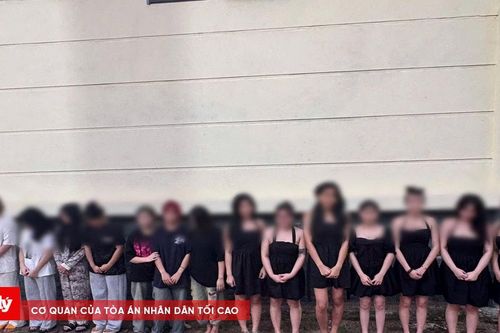 Triệt phá tụ điểm mại dâm, ma túy tại Tam Đảo