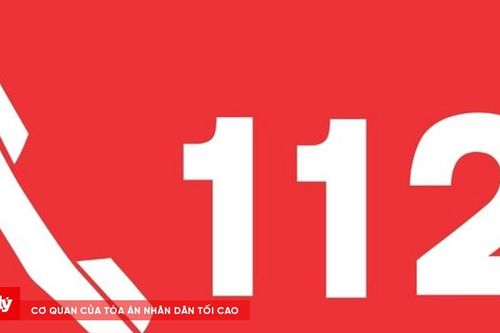 Vận hành Tổng đài 112 tiếp nhận thông tin khẩn cấp trên toàn quốc