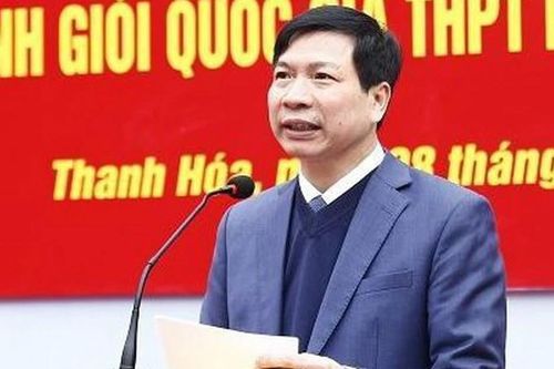 Bắt tạm giam nguyên Giám đốc Sở GD-ĐT Thanh Hóa