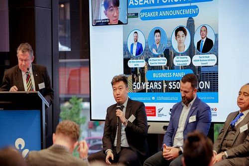 Care For Việt Nam tham dự ASEAN Forum 2025 tại New Zealand