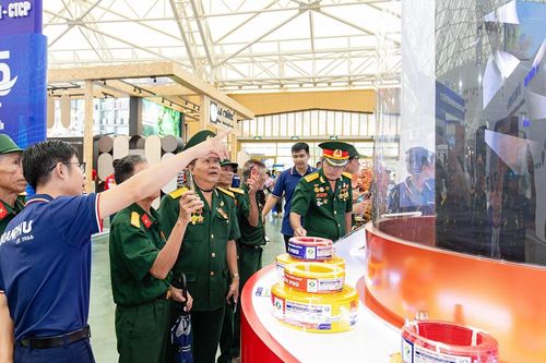 Giải mã sức hút của gian hàng Trần Phú Trafuco tại triển lãm A80