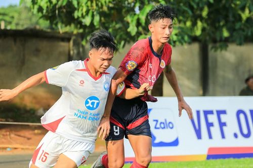 VCK U17 quốc gia 2025: Nam Định, TPHCM thắng ngoạn mục