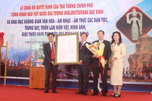 Lâm Đồng công bố 2 bảo vật quốc gia