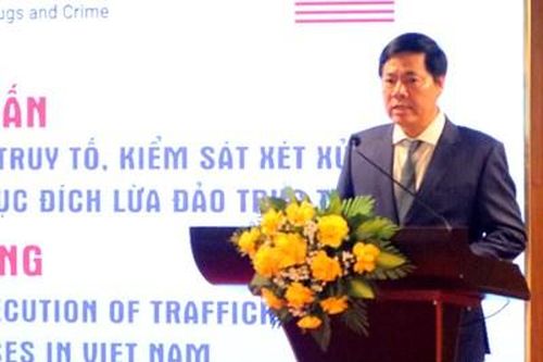 VKSND tối cao phối hợp UNODC tổ chức khóa tập huấn về phòng, chống mua bán người trực tuyến