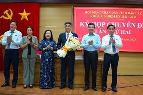 Bầu bổ sung chức danh Phó Chủ tịch HĐND tỉnh Đắk Lắk