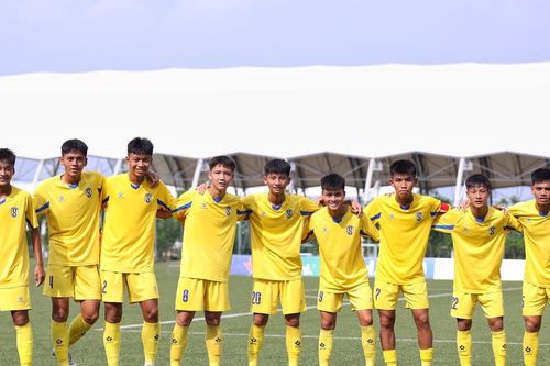 U17 Sông Lam Nghệ An quyết tâm đánh bại U17 Hà Nội ở VCK Giải U17 Quốc gia 2025
