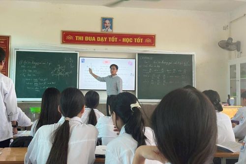 Giáo dục Nghệ An 'hút' nhân tài từ sinh viên sư phạm tốt nghiệp xuất sắc