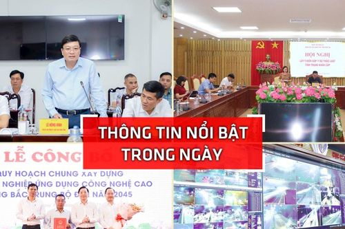 Nghệ An: Thông tin nổi bật ngày 15/9