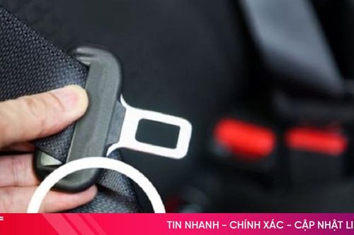 Nút nhựa nhỏ trên dây đai an toàn ô tô có tác dụng gì?