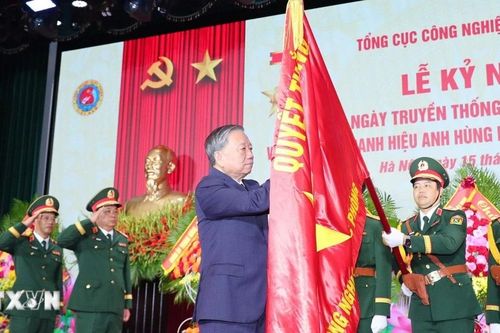 Kỷ niệm 80 năm Ngày truyền thống Tổng cục Công nghiệp Quốc phòng