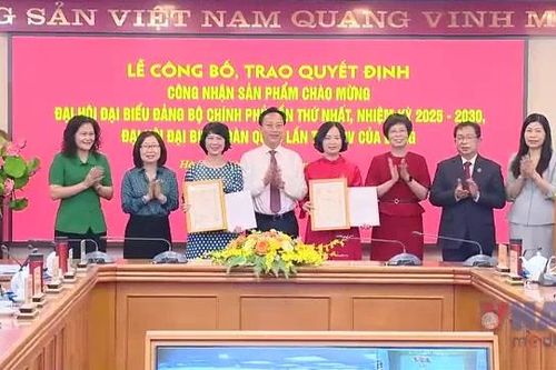 Sách ảnh của TTXVN được công nhận sản phẩm chào mừng Đại hội Đảng bộ Chính phủ