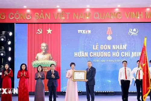 Lời cảm ơn của TTXVN nhân kỷ niệm 80 năm Ngày truyền thống