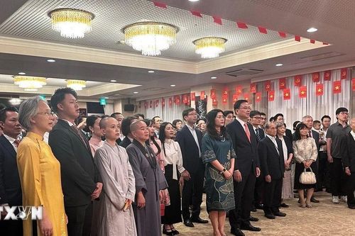 Người Việt tại Nhật Bản nỗ lực đóng góp vào sự phát triển của quê hương
