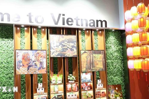 Hàng nghìn sản phẩm đặc trưng của Việt Nam được giới thiệu tại CAMEX