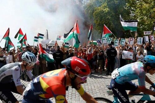 Chặng cuối của Giải đua xe đạp Vuelta bị hủy do cuộc biểu tình ủng hộ Palestine