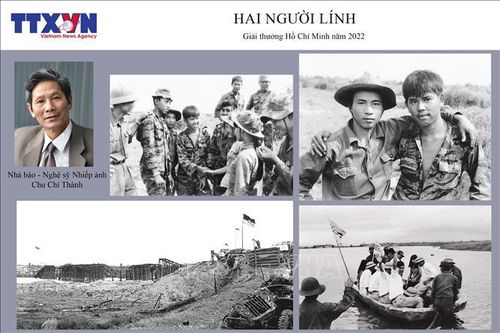 Tự hào những nhà báo nhiếp ảnh Thông tấn đồng hành cùng lịch sử dân tộc