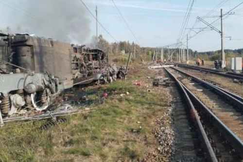 Đặc nhiệm Ukraine thực hiện chiến dịch gây gián đoạn mạng lưới đường sắt ở Nga