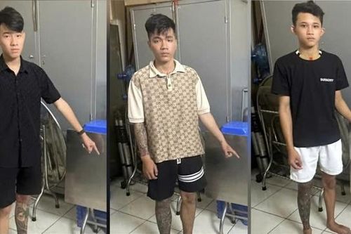 Bắt khẩn cấp 3 thanh niên giật bàn cúng cô hồn trước cửa hàng PNJ