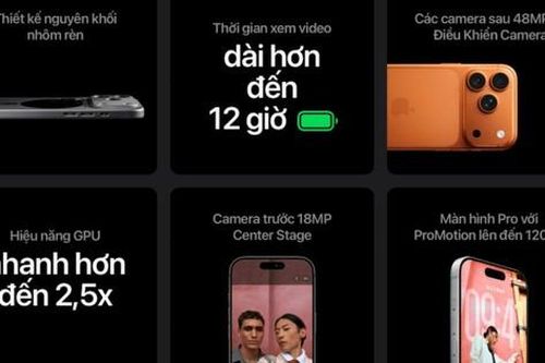 iPhone 17 Pro Max: Siêu phẩm định nghĩa lại hiệu năng với những đột phá hấp dẫn nhất