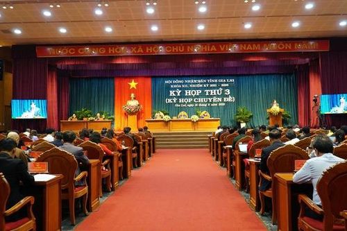HĐND tỉnh Gia Lai điều chỉnh đầu mối dự án theo mô hình chính quyền 2 cấp để thúc đẩy giải ngân vốn