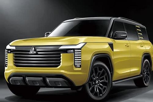Hé lộ thời điểm ra mắt của Mitsubishi Pajero, cạnh tranh với Toyota Land Cruiser