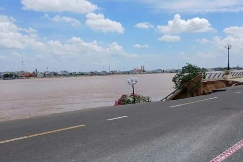 ĐBSCL: Sạt lở diễn biến phức tạp, đe dọa đời sống
